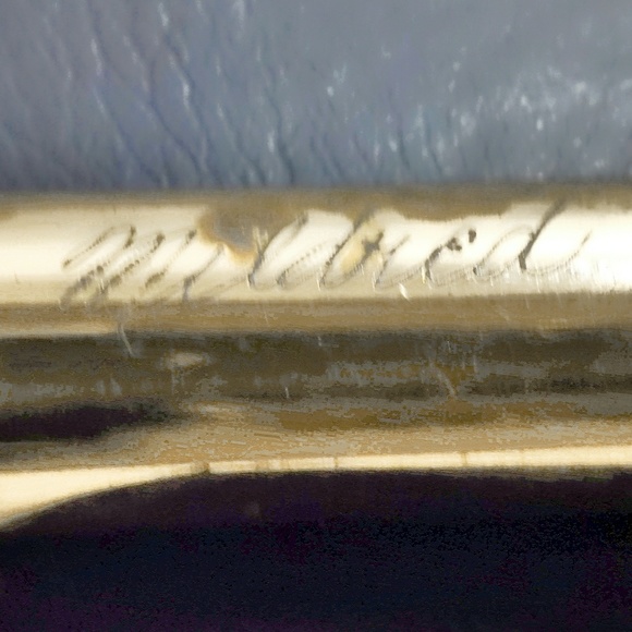 Unique Vintage Mother of Pearl Lipstick Compact - Picture 4 of 5